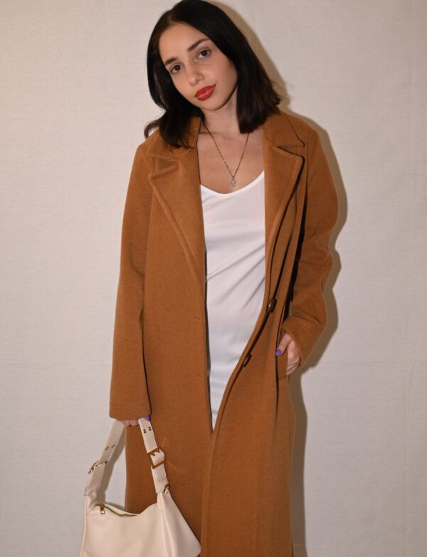 Παλτό καφέ☕️