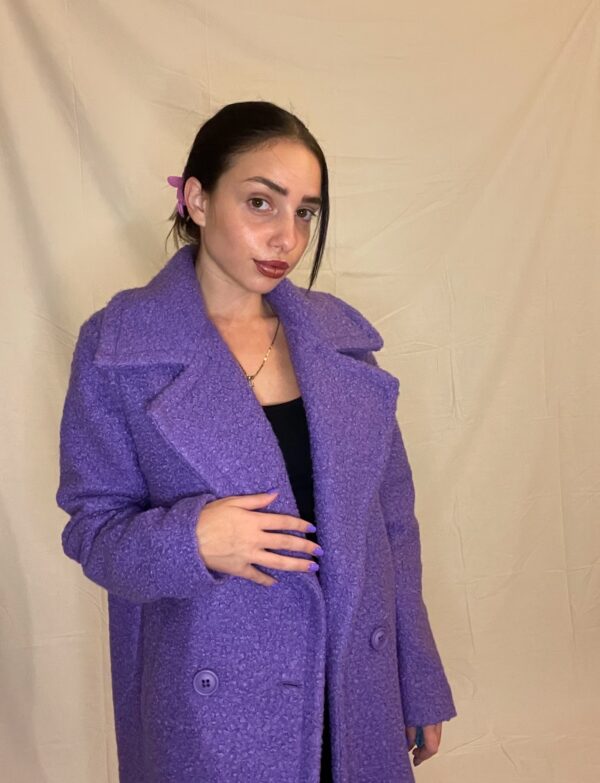 Μάλλινο Παλτό💜