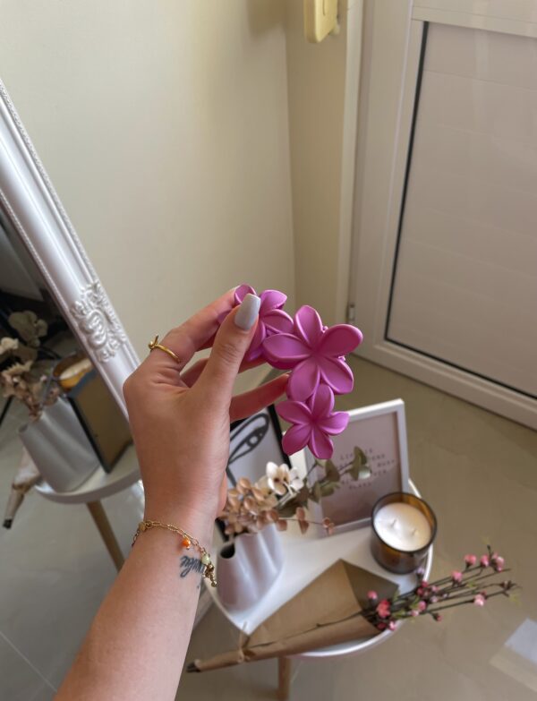 Pink Blossom Claw- Κλάμερ