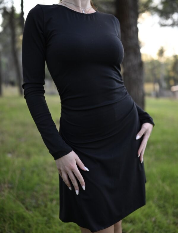 Midnight Black Dress