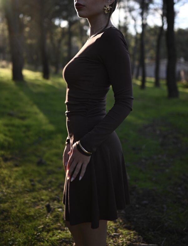 Mocha Dress