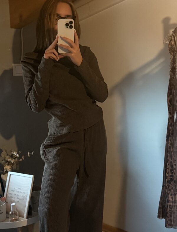 Σετ σκούρο taupe